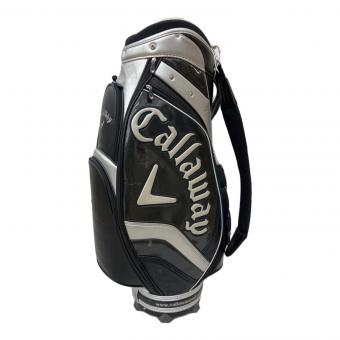 Callaway (キャロウェイ) キャディバッグ フード欠品 ブラック×グレー