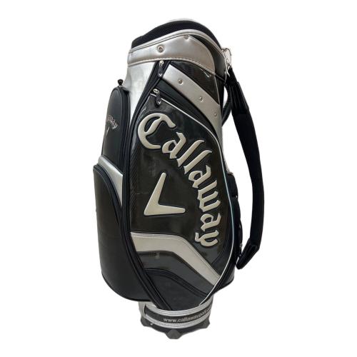 Callaway (キャロウェイ) キャディバッグ フード欠品 ブラック×グレー