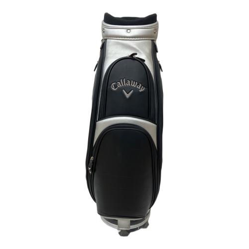 Callaway (キャロウェイ) キャディバッグ フード欠品 ブラック×グレー