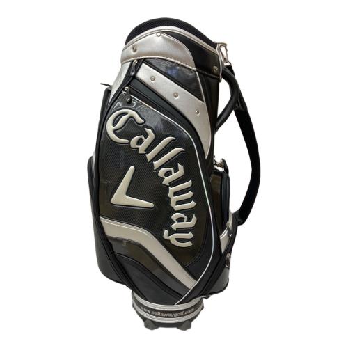 Callaway (キャロウェイ) キャディバッグ フード欠品 ブラック×グレー