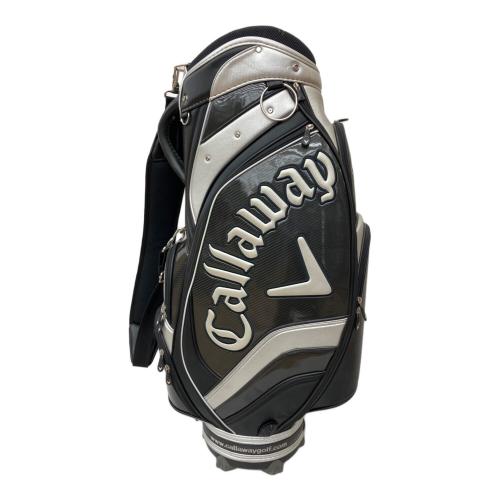 Callaway (キャロウェイ) キャディバッグ フード欠品 ブラック×グレー