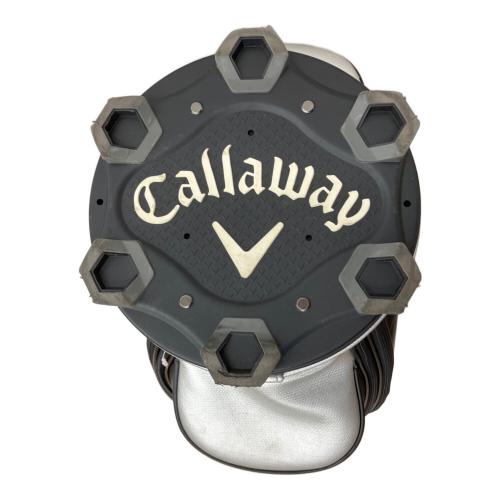 Callaway (キャロウェイ) キャディバッグ フード欠品 ブラック×グレー