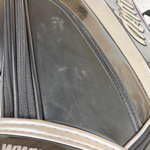 Callaway (キャロウェイ) キャディバッグ フード欠品 ブラック×グレー