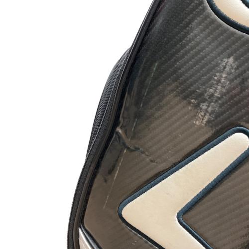 Callaway (キャロウェイ) キャディバッグ フード欠品 ブラック×グレー