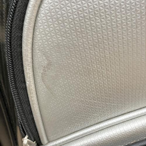 Callaway (キャロウェイ) キャディバッグ フード欠品 ブラック×グレー