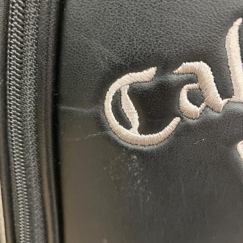 Callaway (キャロウェイ) キャディバッグ フード欠品 ブラック×グレー