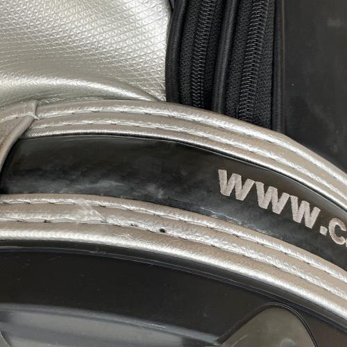 Callaway (キャロウェイ) キャディバッグ フード欠品 ブラック×グレー