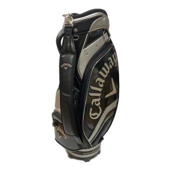 Callaway (キャロウェイ) キャディバッグ フード欠品 ブラック×グレー