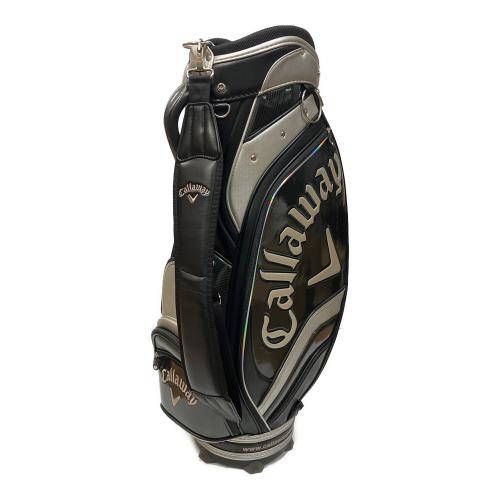 Callaway (キャロウェイ) キャディバッグ フード欠品 ブラック×グレー
