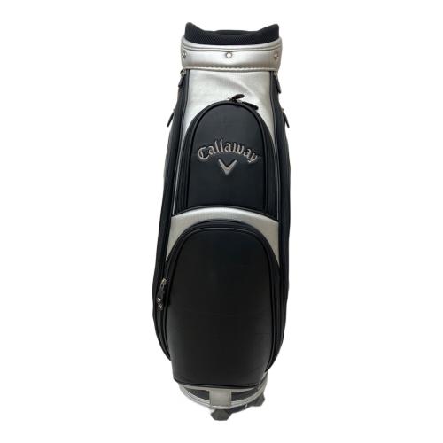 Callaway (キャロウェイ) キャディバッグ フード欠品 ブラック×グレー