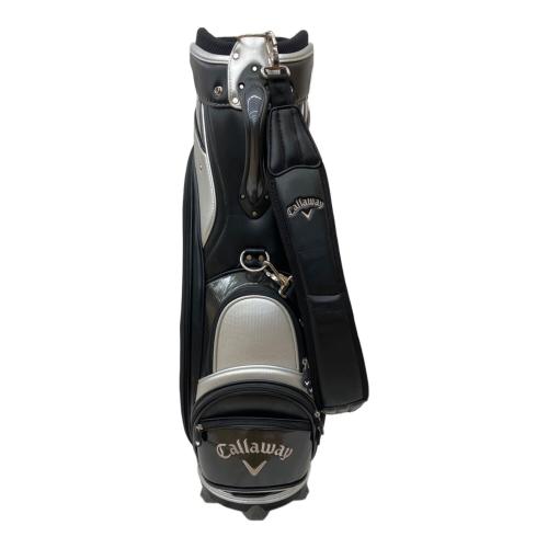 Callaway (キャロウェイ) キャディバッグ フード欠品 ブラック×グレー