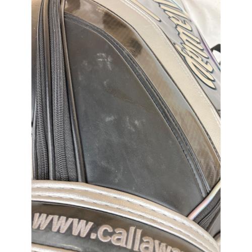 Callaway (キャロウェイ) キャディバッグ フード欠品 ブラック×グレー