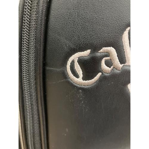 Callaway (キャロウェイ) キャディバッグ フード欠品 ブラック×グレー