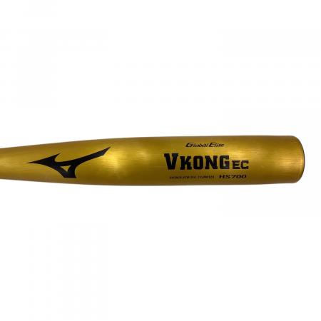 MIZUNO (ミズノ) VKONG EC 硬式バット HS700 1CJMH129 84cm ゴールド
