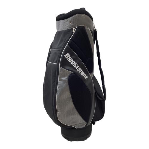 BRIDGESTONE (ブリヂストン) キャディバッグ フード付 ブラック 7ポケット