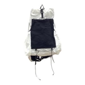 LITEWAY (ライトウェイ) バックパック ブラック×ホワイト ホワイト