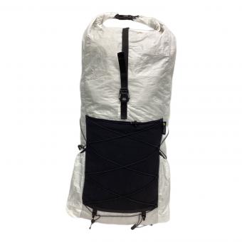 LITEWAY (ライトウェイ) バックパック ブラック×ホワイト ホワイト