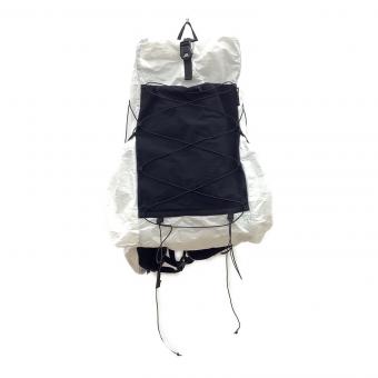 LITEWAY (ライトウェイ) バックパック ブラック×ホワイト ホワイト