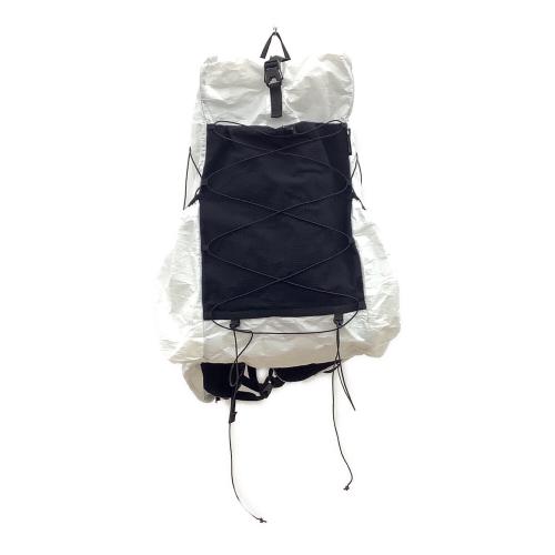 LITEWAY (ライトウェイ) バックパック ブラック×ホワイト ホワイト