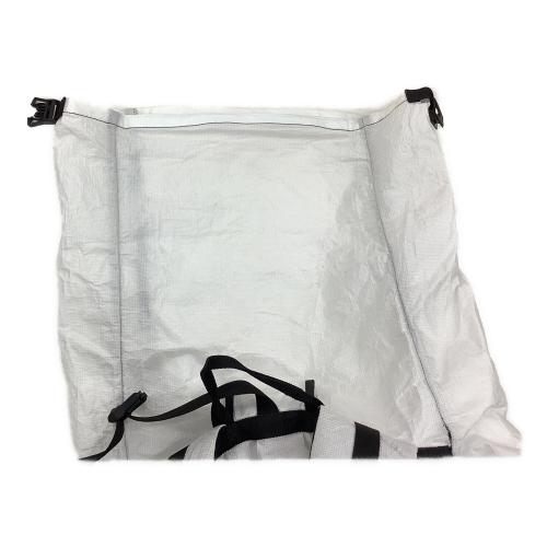 LITEWAY (ライトウェイ) バックパック ブラック×ホワイト ホワイト