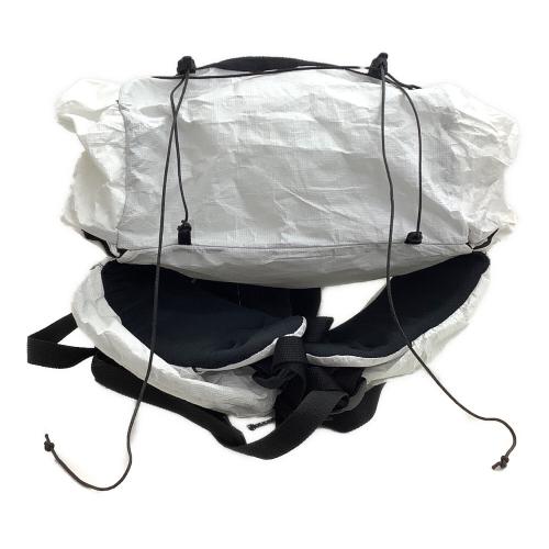 LITEWAY (ライトウェイ) バックパック ブラック×ホワイト ホワイト