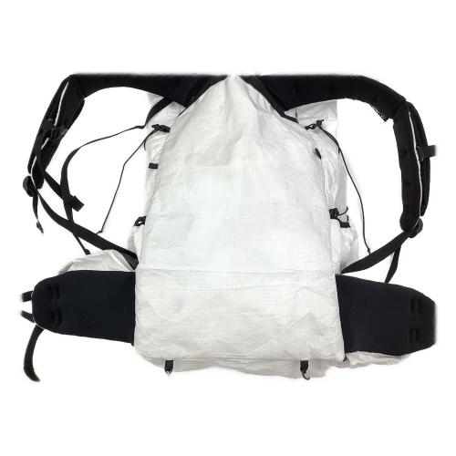 LITEWAY (ライトウェイ) バックパック ブラック×ホワイト ホワイト