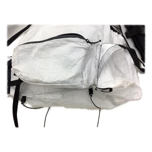 LITEWAY (ライトウェイ) バックパック ブラック×ホワイト ホワイト