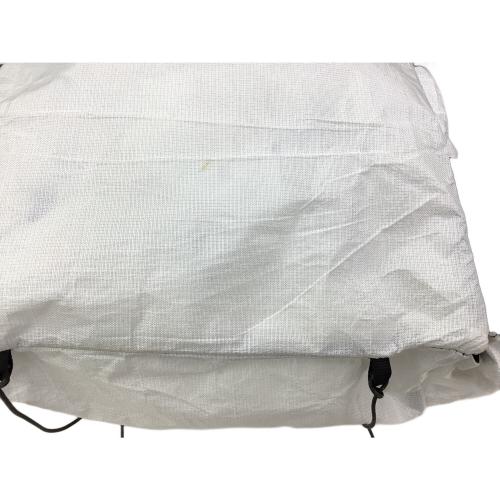 LITEWAY (ライトウェイ) バックパック ブラック×ホワイト ホワイト