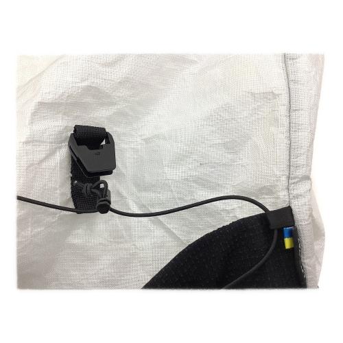 LITEWAY (ライトウェイ) バックパック ブラック×ホワイト ホワイト