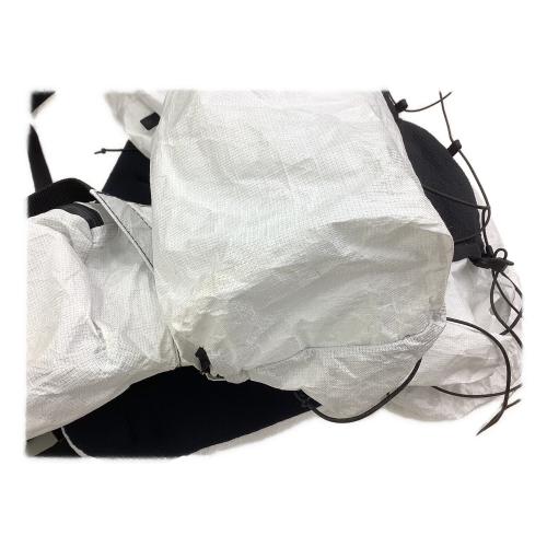 LITEWAY (ライトウェイ) バックパック ブラック×ホワイト ホワイト