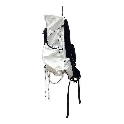 LITEWAY (ライトウェイ) バックパック ブラック×ホワイト