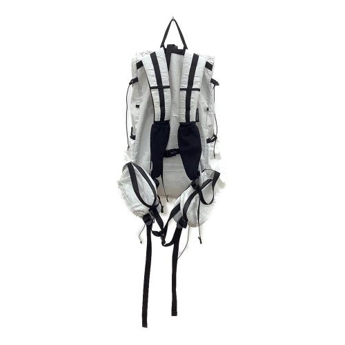 LITEWAY (ライトウェイ) バックパック ブラック×ホワイト