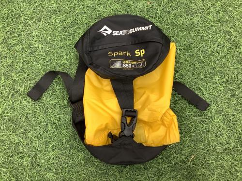 SEA TO SUMMIT (シートゥサミット) マミー型シュラフ(ダウン) 850FP スパーク SP