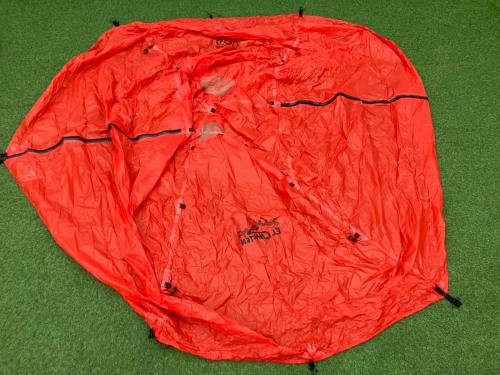 ZERO GRAM (ゼログラム) 登山用テント El Chalten Pro 2P