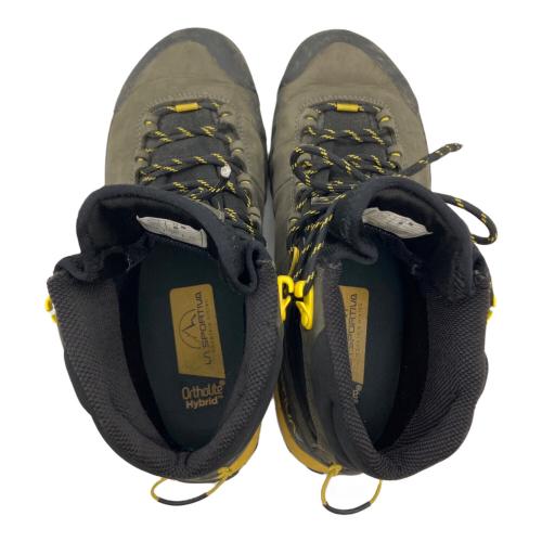 LA SPORTIVA (スポルティバ) TX5 GTX ミドルカット トレッキングシューズ メンズ SIZE 41 オリーブ