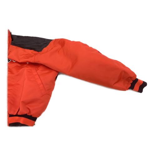 福岡ダイエーホークス (フクオカダイエーホークス) グランドコート 応援グッズ BRG100 当時物 スタジャン SIZE L オレンジ