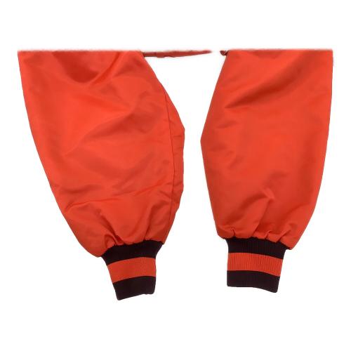 福岡ダイエーホークス (フクオカダイエーホークス) グランドコート 応援グッズ BRG100 当時物 スタジャン SIZE L オレンジ