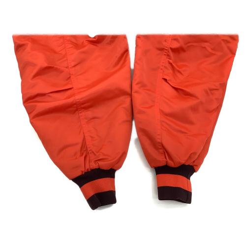 福岡ダイエーホークス (フクオカダイエーホークス) グランドコート 応援グッズ BRG100 当時物 スタジャン SIZE L オレンジ