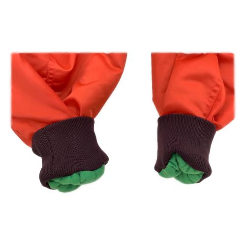 福岡ダイエーホークス (フクオカダイエーホークス) グランドコート 応援グッズ BRG100 当時物 スタジャン SIZE L オレンジ