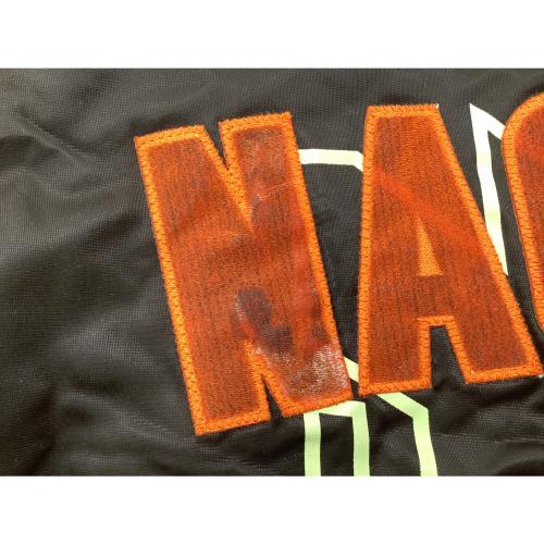 福岡ダイエーホークス (フクオカダイエーホークス) グランドコート 応援グッズ BRG100 当時物 スタジャン SIZE L オレンジ