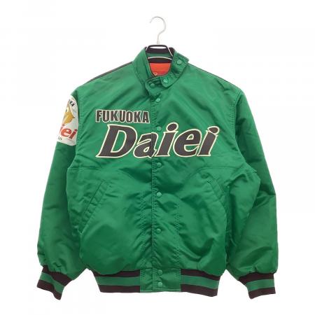 福岡ダイエーホークス スタジャン L グリーン No.9 福岡ダイエーホークス (フクオカダイエーホークス) グランドコート