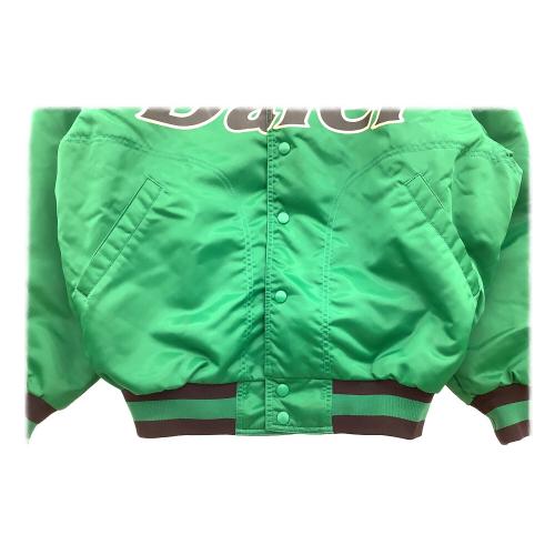 福岡ダイエーホークス (フクオカダイエーホークス) グランドコート 応援グッズ BRG100 当時物 スタジャン SIZE LL グリーン