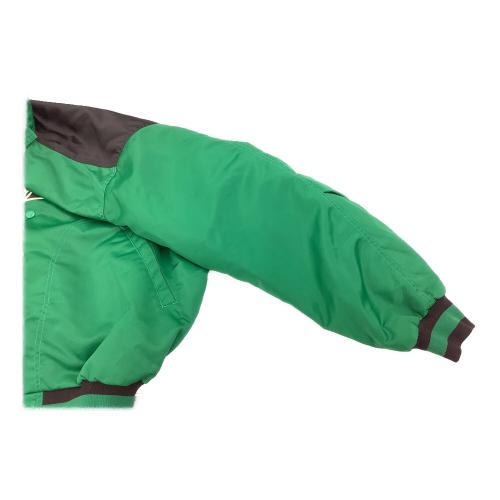 福岡ダイエーホークス (フクオカダイエーホークス) グランドコート 応援グッズ BRG100 当時物 スタジャン SIZE LL グリーン