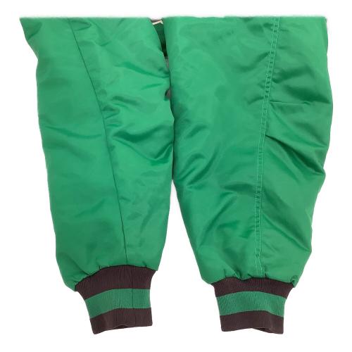 福岡ダイエーホークス (フクオカダイエーホークス) グランドコート 応援グッズ BRG100 当時物 スタジャン SIZE LL グリーン