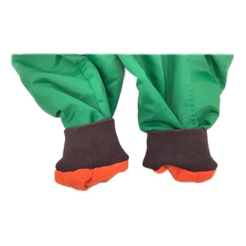 福岡ダイエーホークス (フクオカダイエーホークス) グランドコート 応援グッズ BRG100 当時物 スタジャン SIZE LL グリーン