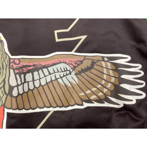 福岡ダイエーホークス (フクオカダイエーホークス) グランドコート 応援グッズ BRG100 当時物 スタジャン SIZE LL グリーン