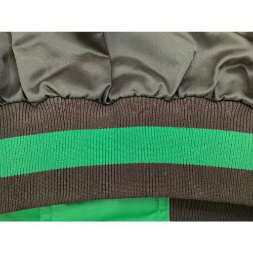 福岡ダイエーホークス (フクオカダイエーホークス) グランドコート 応援グッズ BRG100 当時物 スタジャン SIZE LL グリーン