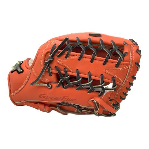 MIZUNO (ミズノ) グローバルエリート 軟式グローブ 1AJGR28607 オレンジ　外野用