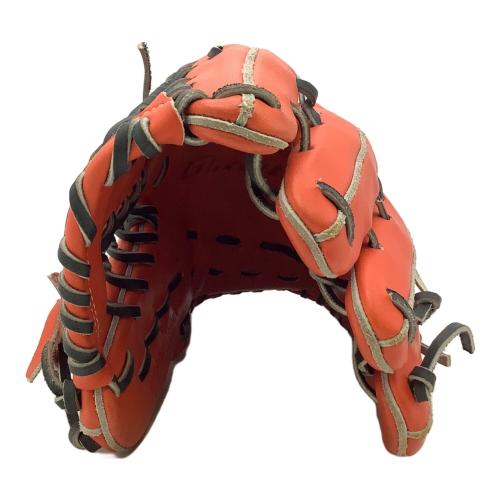 MIZUNO (ミズノ) グローバルエリート 軟式グローブ 1AJGR28607 オレンジ　外野用