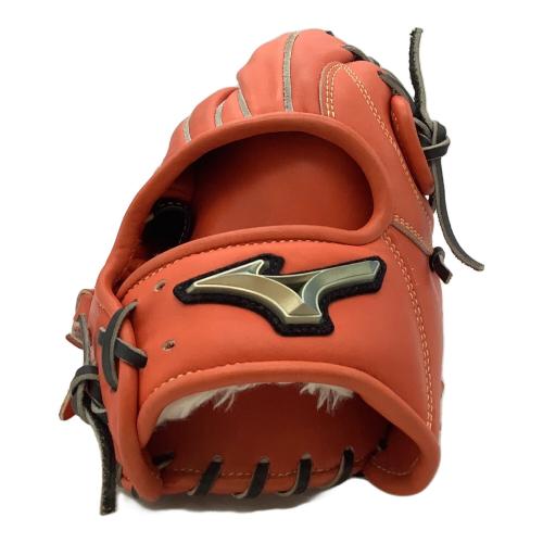 MIZUNO (ミズノ) グローバルエリート 軟式グローブ 1AJGR28607 オレンジ　外野用